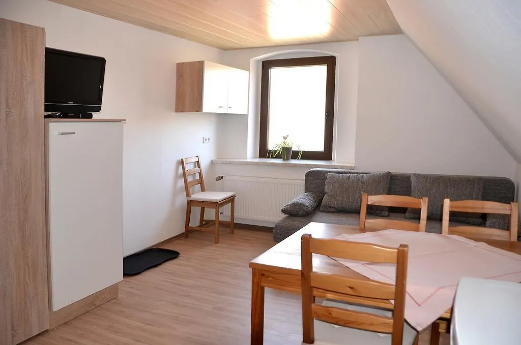 Gasthof Pension Zwei Linden Marktleugast Tyskland