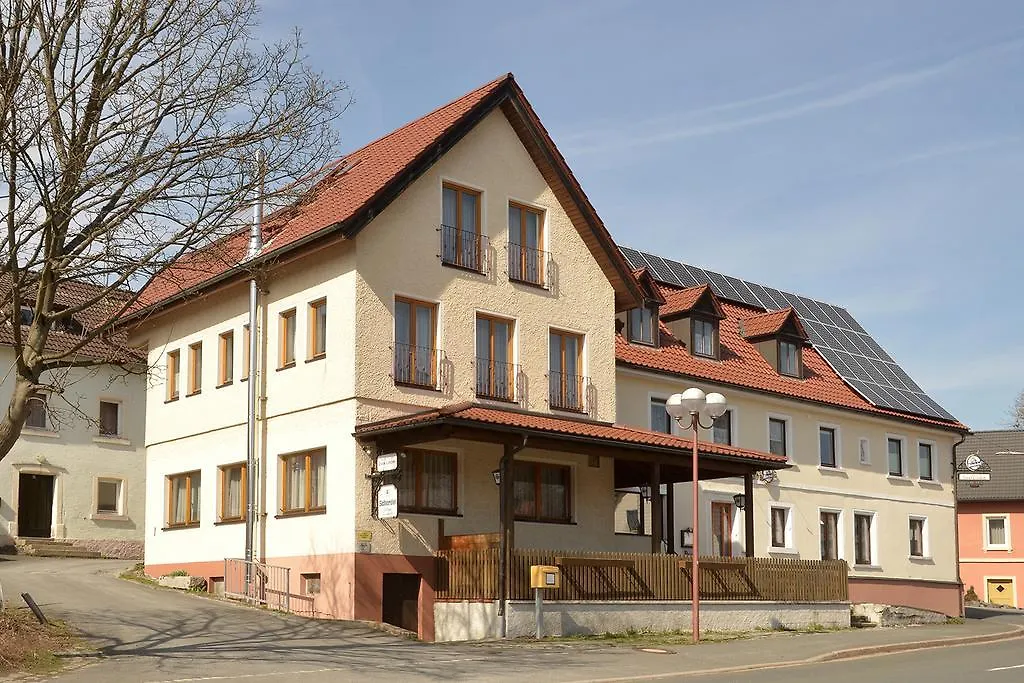 Gasthof Pension Zwei Linden Marktleugast